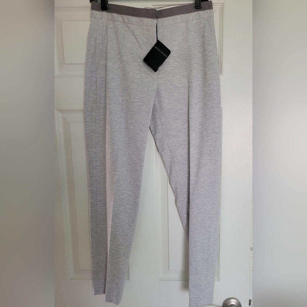 Fabiana Filippi Gray Pants, Size 40/xs